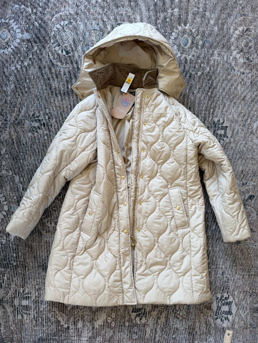 J. Crew Stowe puffer jacket with PrimaLoft® • size medium • NWT • CD108